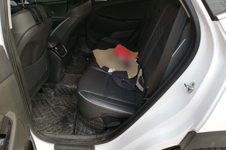 Used Hyundai Tucson 2020 280TGDi Two-Wheel-Drive GLS Smart Connectivity Version China VI Standard
