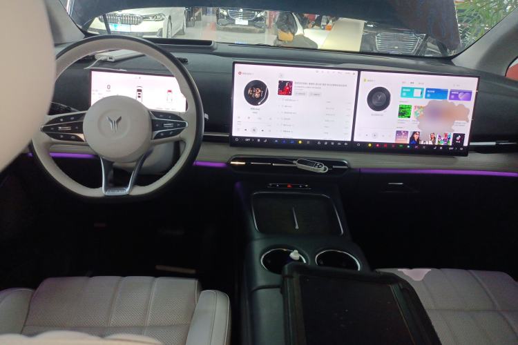 Used VOYAH Dream 2025 PHEV Four-Wheel-Drive Flagship Kunpeng Edition