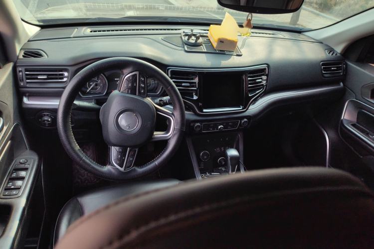 Used Jeep Grand Commander 2018 2.0T Four-Wheel Drive Prestige Edition China V
