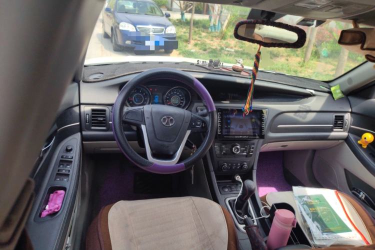 Used BAIC Senova D50 2014 1.5L manual comfort version