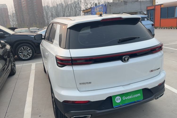 Used CHANGAN CS55PLUS 2022 Blue Whale Edition 1.5T DCT Luxury Model