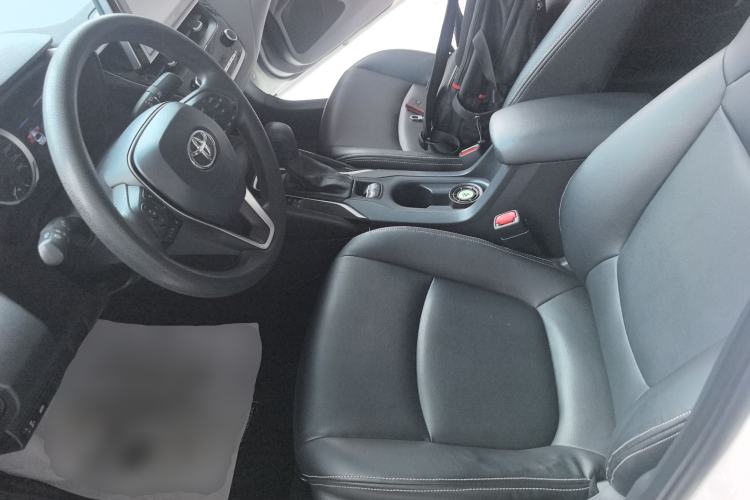 Used Toyota Corolla 2019 1.2T S-CVT GL-i Elite Edition Left Front Seat