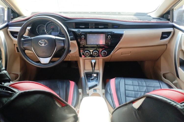 Used Toyota Corolla 2014 1.6L CVT GL
