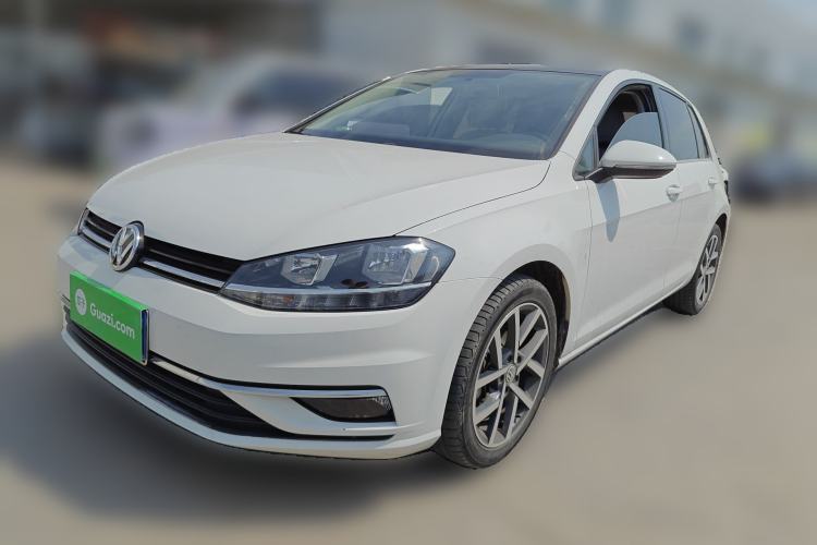 Used Volkswagen Golf 2020 Zhiai Edition 200TSI DSG Comfort Model