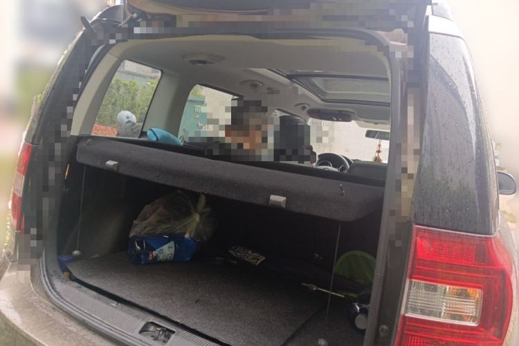 Used Skoda Yeti 2016 1.4TSI DSG Advanced Edition Trunk