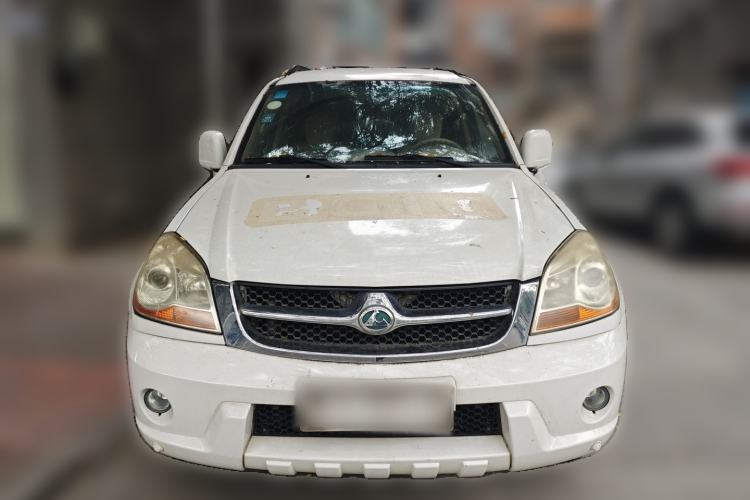 Used Leopaard CS6 2011 2.4L 4x4 Gasoline Luxury Version