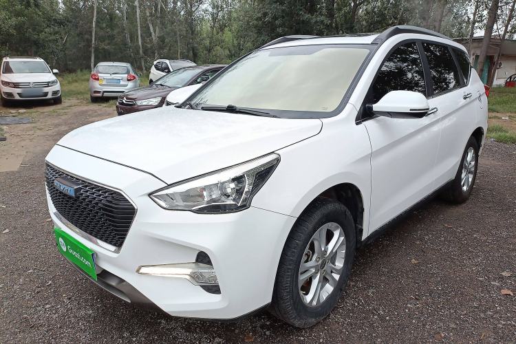 Used Haval M6 2017 1.5T Manual Two-Wheel Drive Elite Model