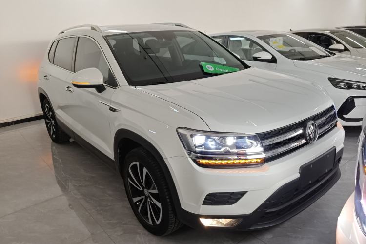 Used Volkswagen Tharu 2019 280TSI Two-Wheel Drive Luxury Version China VI Standard Exterior 1
