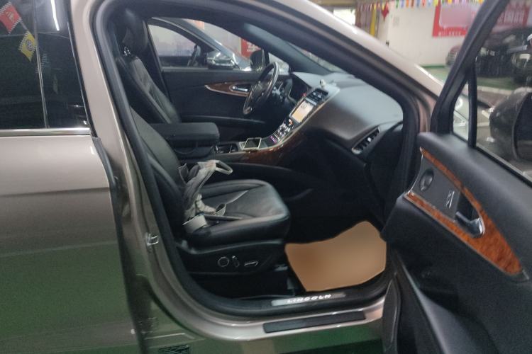 Used Lincoln Nautilus 2019 2.0T Four-Wheel Drive Zunya Edition China VI Standard
