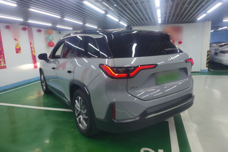 Used Nio ES6 2019 430 km Performance Version Rear Left 45 Deg