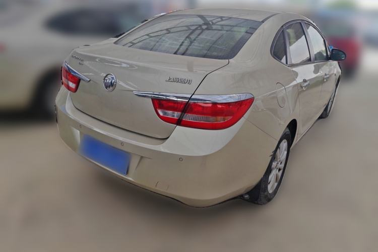 Used Buick GT 2013 GT 1.6L Automatic Fashion Edition Rear Right 45 Deg