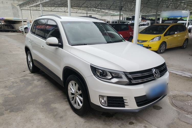 Used Volkswagen Tiguan 2016 280TSI Automatic Two-Wheel-Drive Silk Road Style Edition Exterior 1
