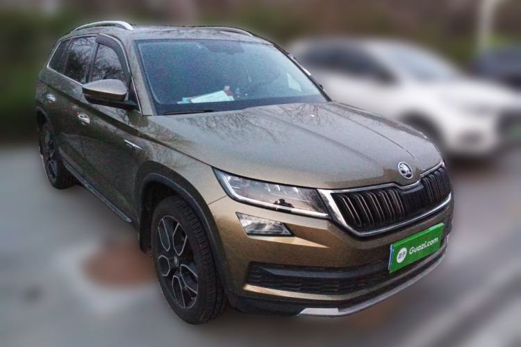 Used Skoda Kodiaq 2018 TSI380 7-Seater Four-Wheel-Drive Flagship Edition
