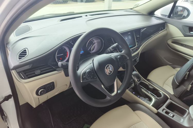 Used Buick Verano 2017 Sedan 15S Automatic Leading Model Center Console