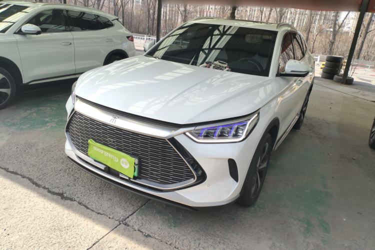 Used BYD Song PLUS New Energy 2021 DM-i 110KM Flagship PLUS
