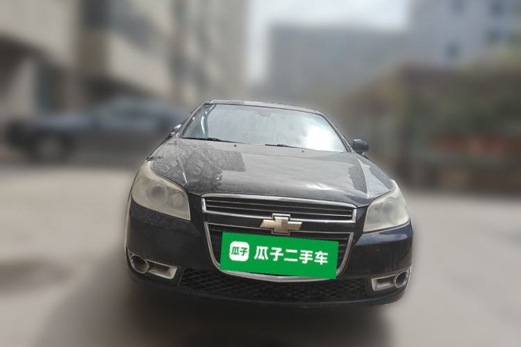 Used Chevrolet Epica 2010 1.8 Comfort Edition AT Front