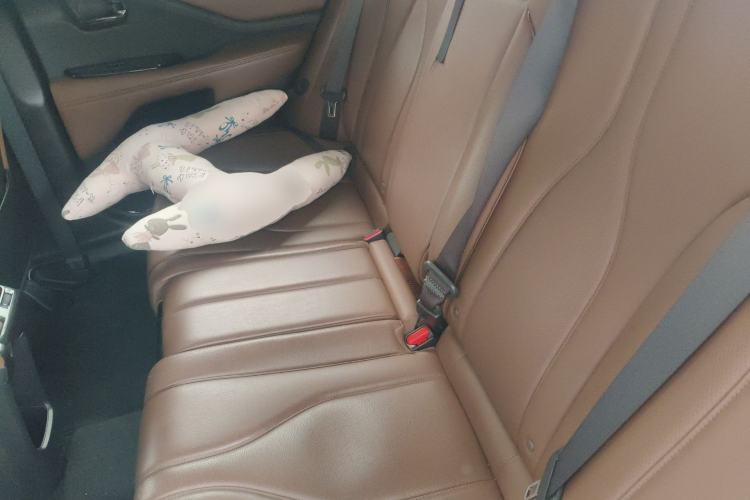 Used Acura CDX 2016 1.5T Four-Wheel Drive Luxury Edition Left Rear Seat