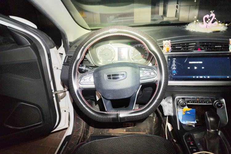 Used Geely Auto Binray 2019 200T DCT Binchi Edition Steering Wheel