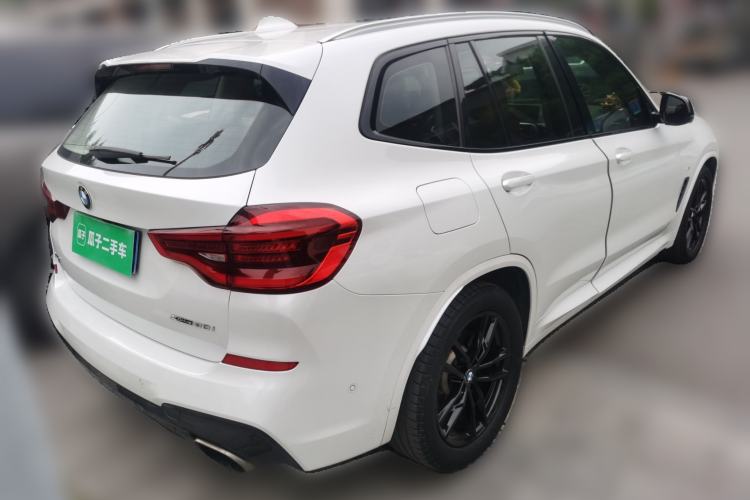 Used BMW X3 2018 xDrive30i Luxury Edition M Sport Package China VI