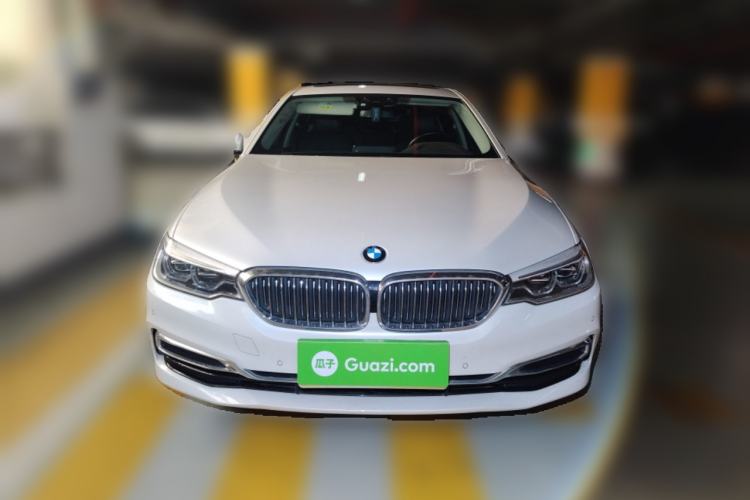 Used BMW 5 Series New Energy 2020 Mileage Upgrade Version 530Le Luxury Package Front