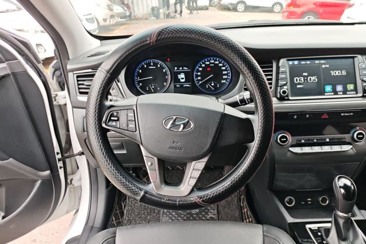 Used Hyundai Mistra 2017 1.8L Automatic Smart GLS China V Standard Steering Wheel