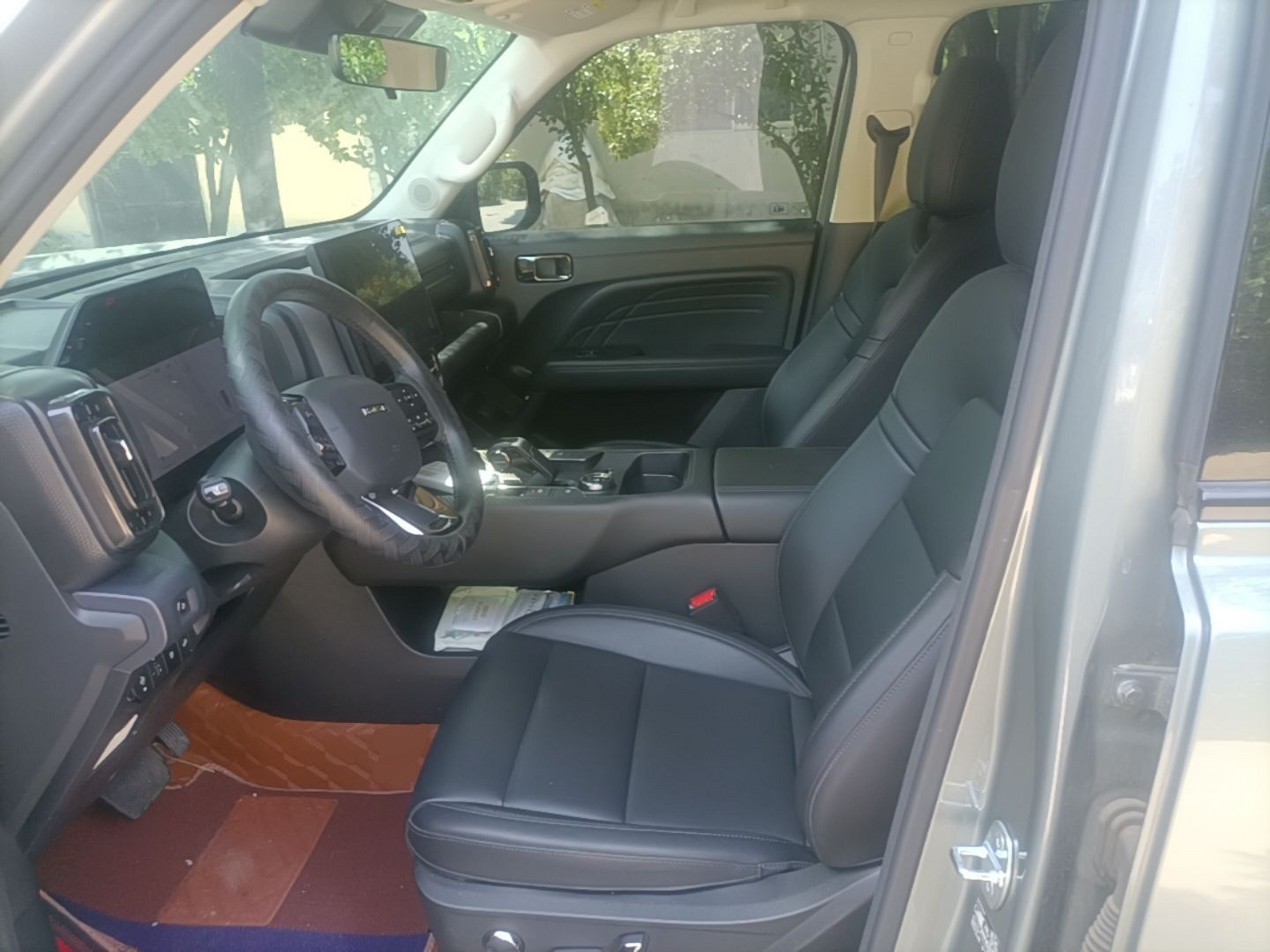 Interior delantero