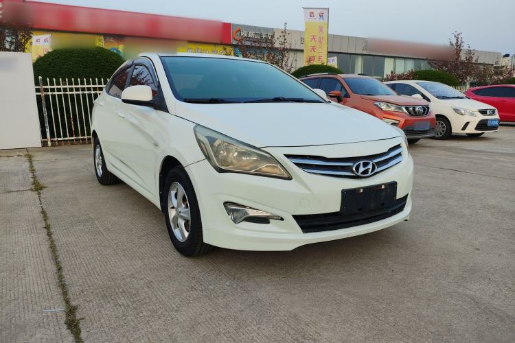 Used Hyundai Verna (older generation) 2014 1.4L Manual Smart GLS Trim Exterior 1