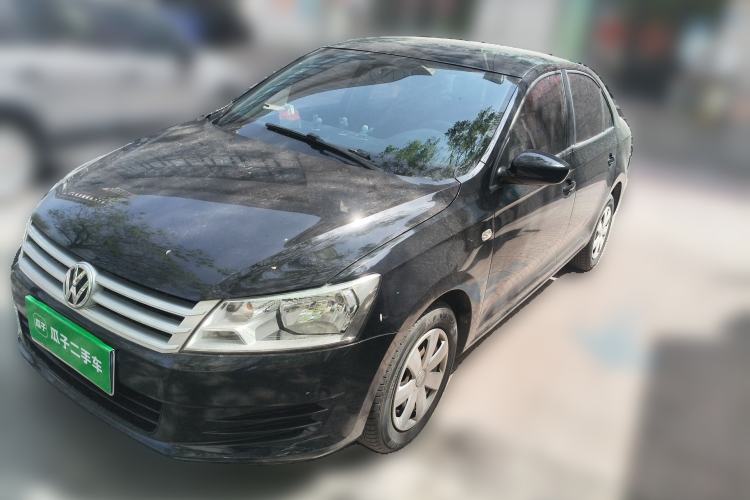 Used Volkswagen Santana 2013 1.4L Manual Fashion Edition