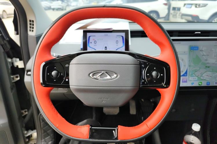 Used Chery New Energy Boundless Pro 2022 301km "Divine Beast" Version with Lithium Iron Phosphate Steering Wheel