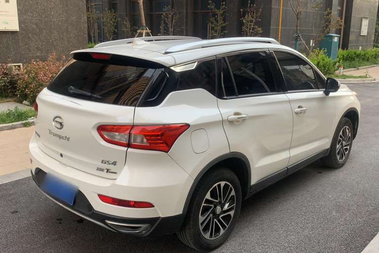 Used GAC Trumpchi GS4 2017 200T G-DCT Two-Wheel Drive Elite Edition