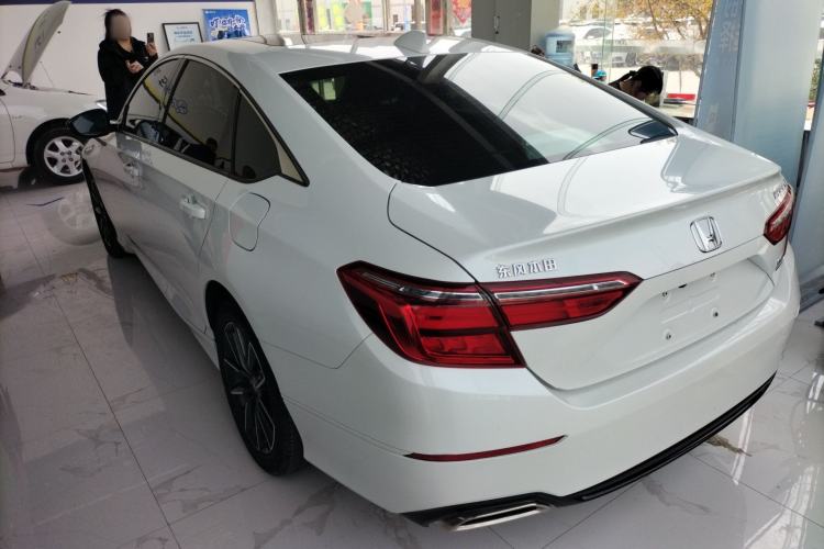 Used Honda Inspire 2022 260TURBO Elegant Edition Rear Left 45 Deg