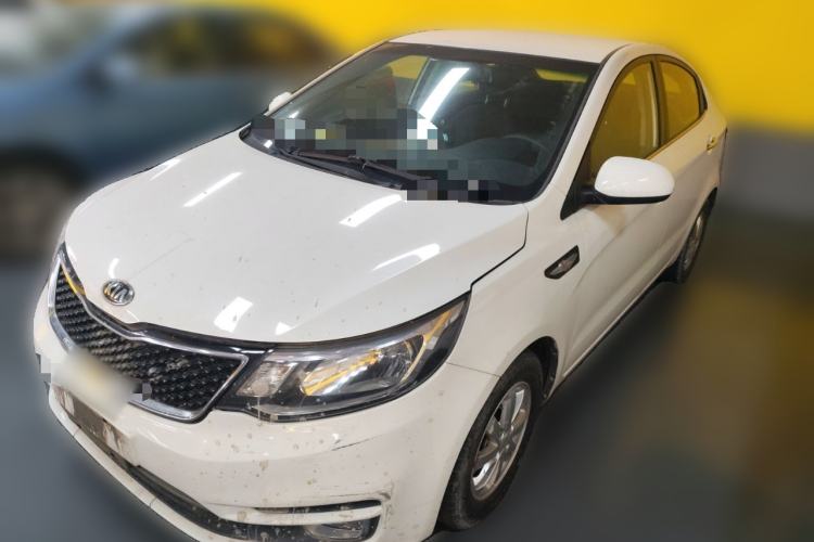 Used Kia K2 2015 Sedan 1.4L MT GLS