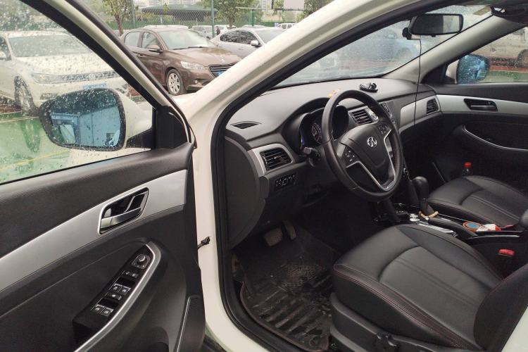 Used BAIC Senova X55 2016 1.5T CVT Elite Edition
