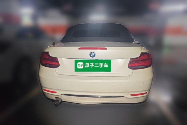 Used BMW 2 Series (Import) 2018 220i Convertible Coupe Sports Design Package
