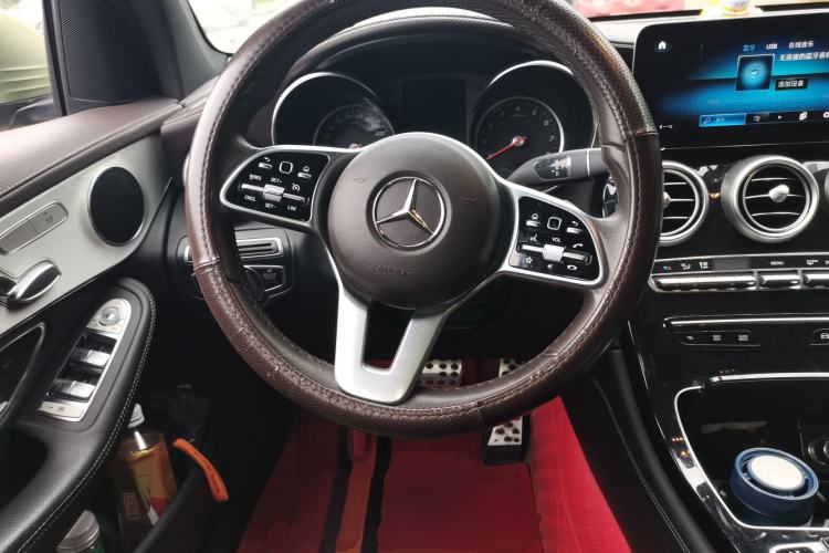 Used Mercedes-Benz GLC 2020 GLC 260 L 4MATIC Dynamic Model Steering Wheel
