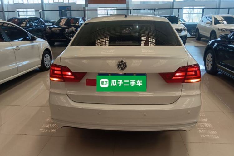 Used Volkswagen Santana 2021 1.5L Automatic Fashion Edition Rear