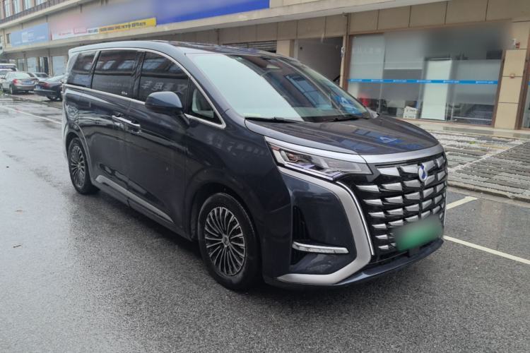 Used Denza D9 2022 DM-i 970 Four-Wheel Drive Flagship Model