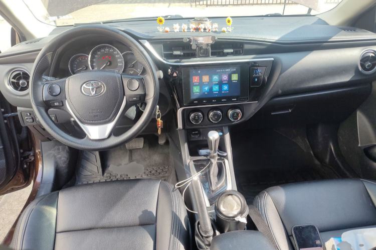 Used Toyota Levin 2017 Revised 185T CVT Elite Edition China V Standard
