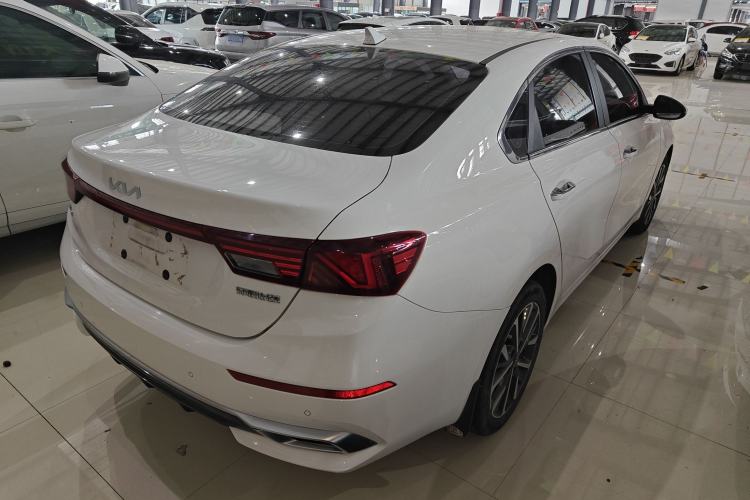 Used Kia K3 2021 Revised 1.5L CVT Fashion Edition
