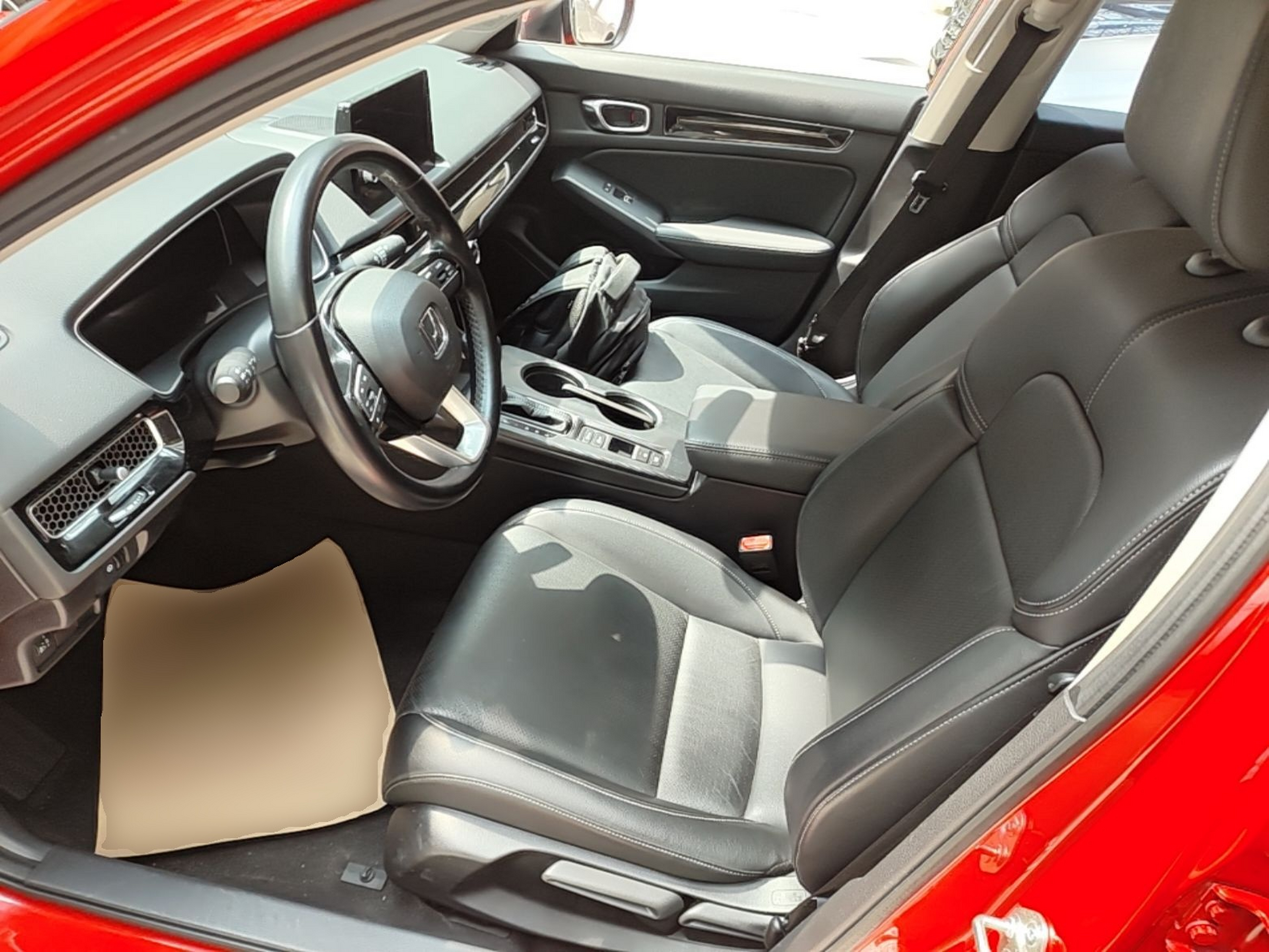 Interior delantero