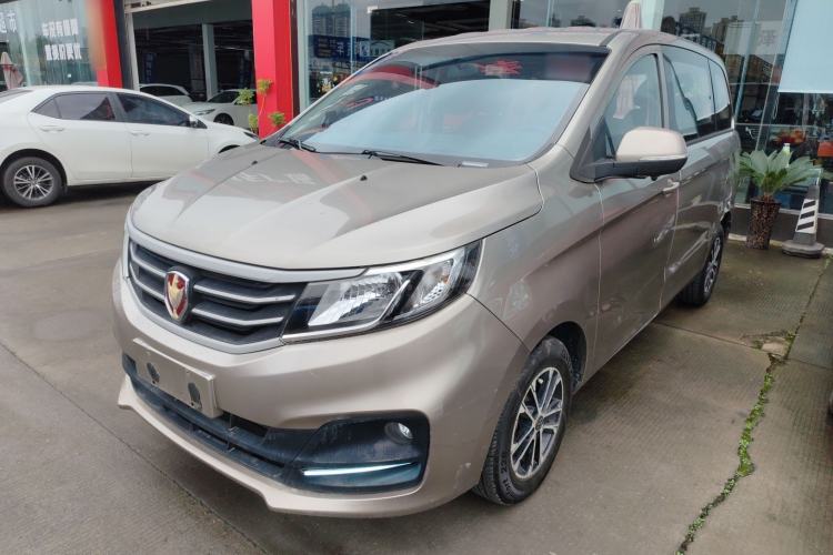 Used Jinbei F50 2017 1.6L Manual Economy Model

