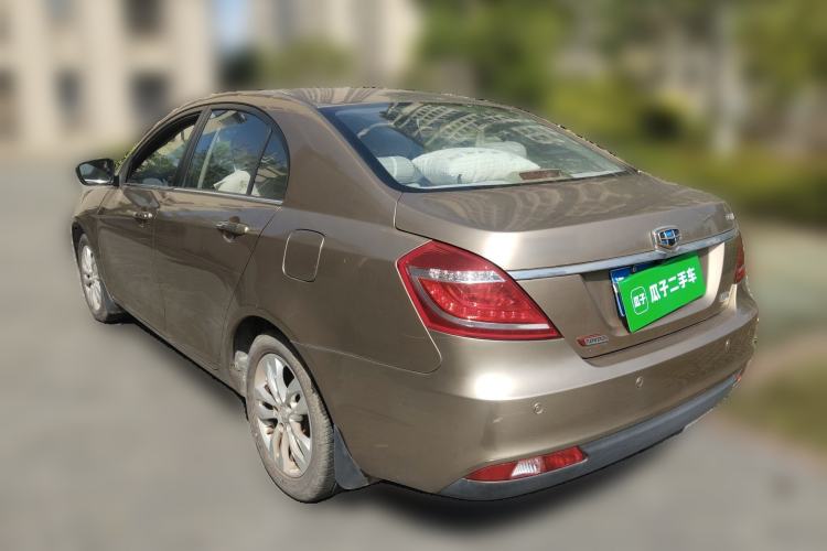 Used Geely Auto Emgrand 2014 Sedan 1.3T CVT Prestige Model
