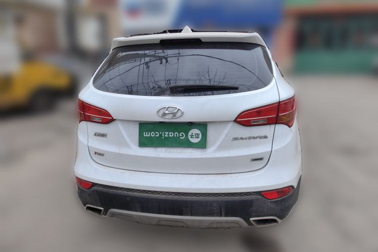 Used Hyundai Santa Fe 2015 2.0T Automatic All-Wheel Drive Smart Version 5 Seats
