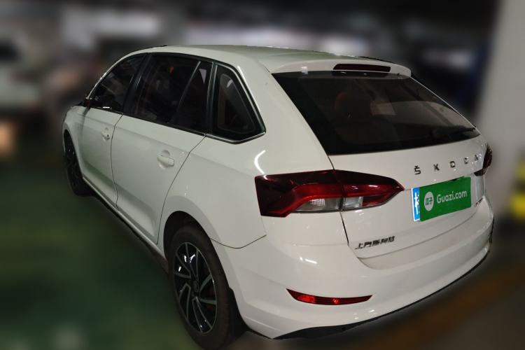 Used Skoda Rapid Spaceback 2020 1.5L Automatic Comfort Edition