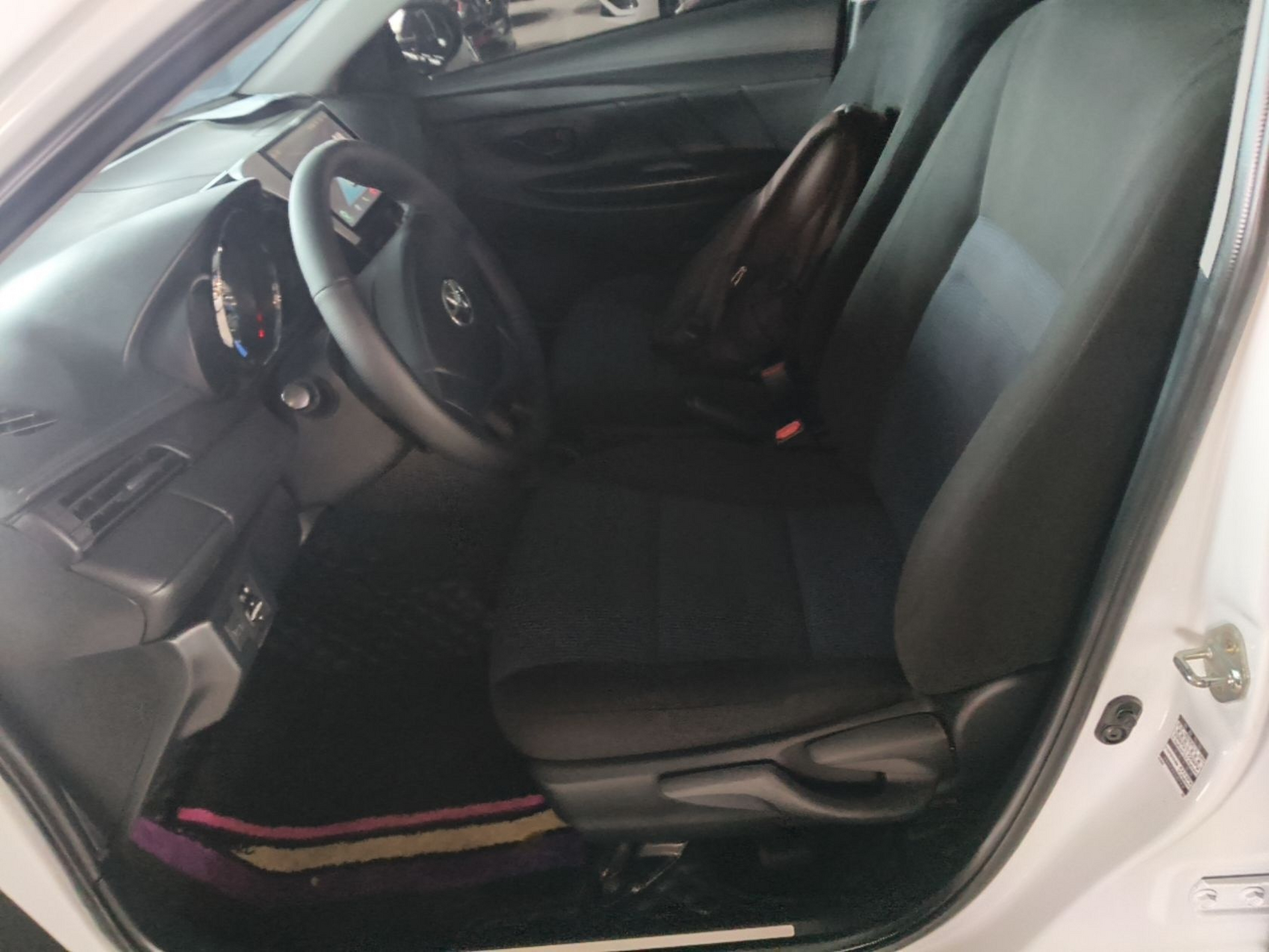 Front Interior