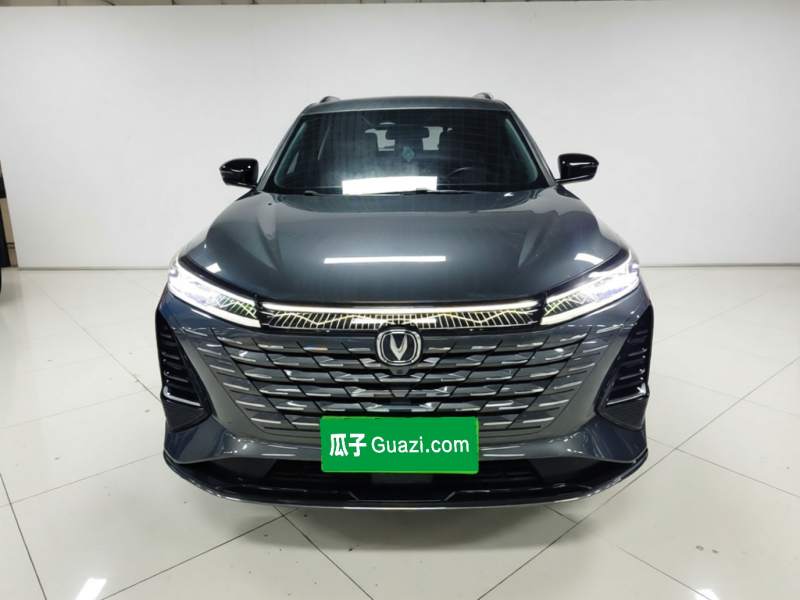 Used CHANGAN CS75 PLUS 2024 3rd Generation Champion Edition 1.5T Intelligent Drive Dynamic Model – Sport Navigation — 2