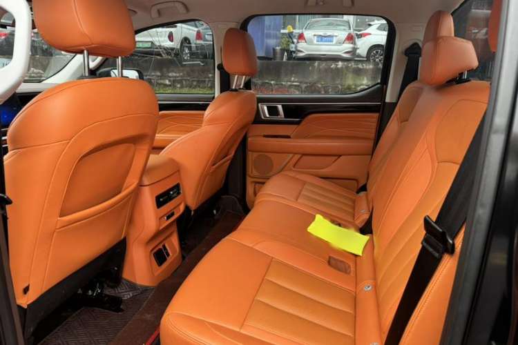 Used Foton Mars 2023 Mars 7 2.0T Diesel Automatic 4x4 Long-Wheelbase Elite Model
