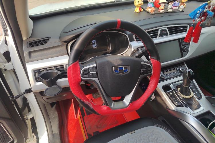 Used Geely Auto Emgrand X7 Sport 2016 1.8TD Automatic Smart Model