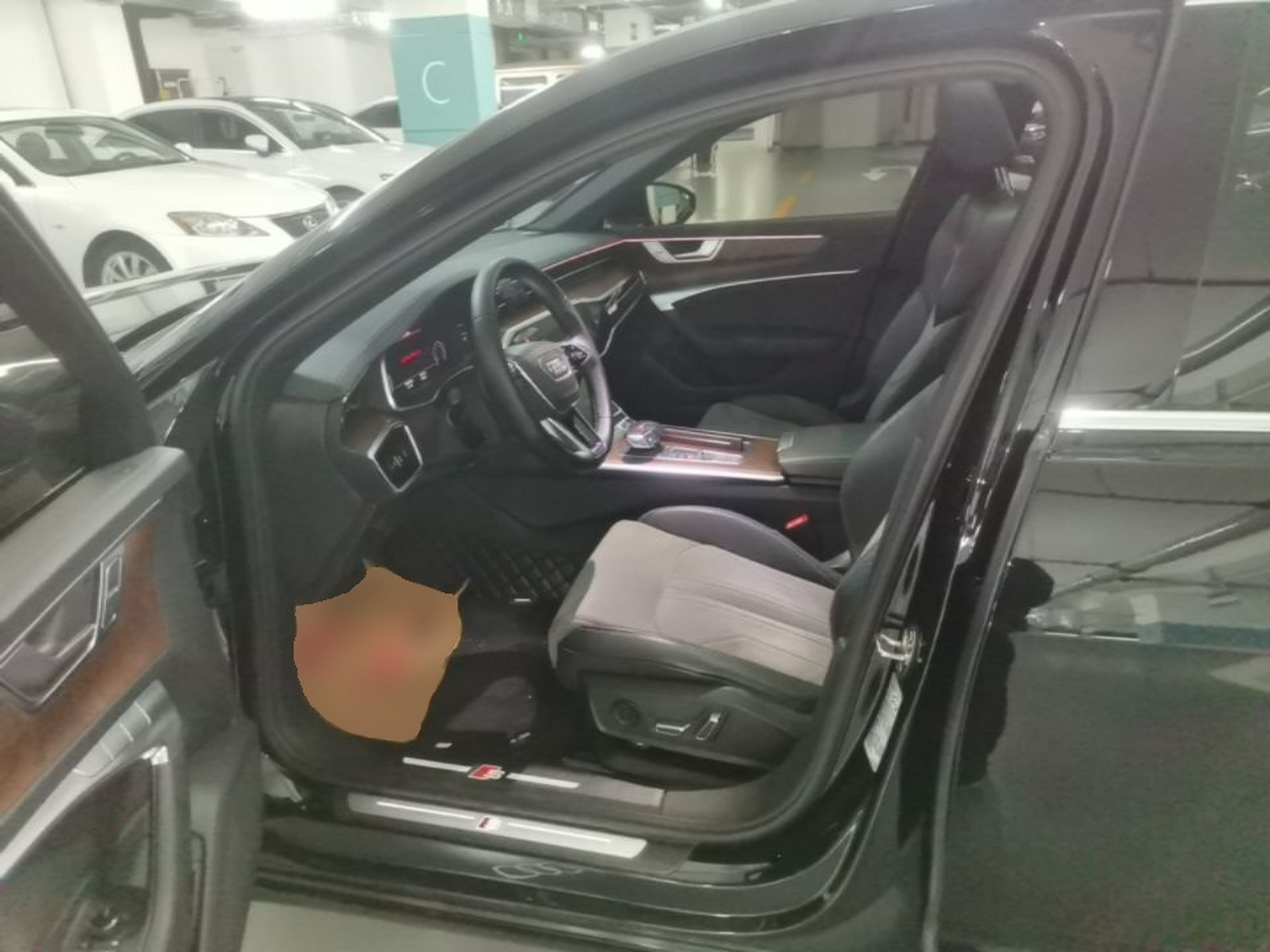 Avant de la voiture