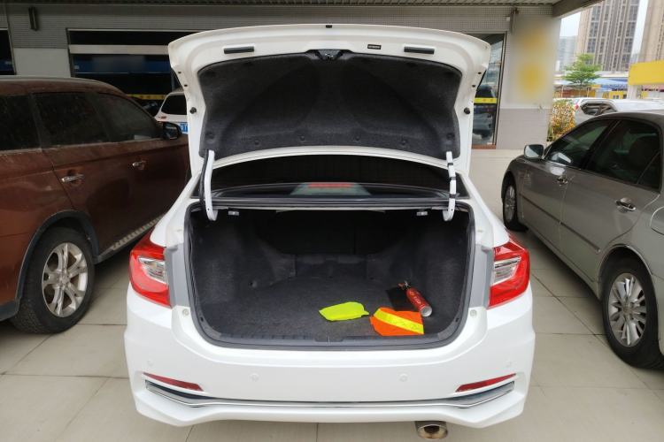 Used Honda Crider 2016 1.8L CVT Luxury Edition Trunk